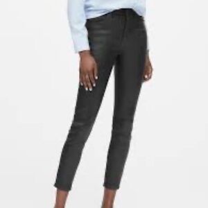 NWT Bannana Republic Fob Leather Skinny